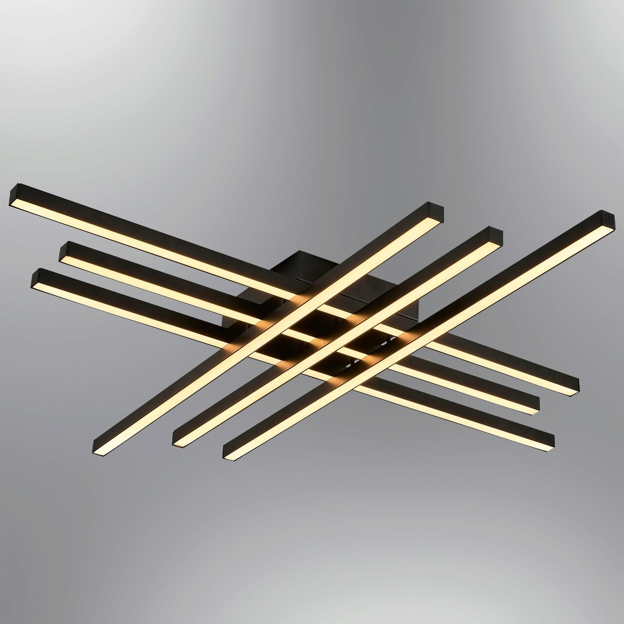 Lustra, Opviq, 414LRC1250, Negru - imagine 6